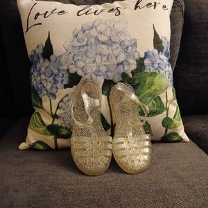 Gap Kids Clear Jelly Sandles